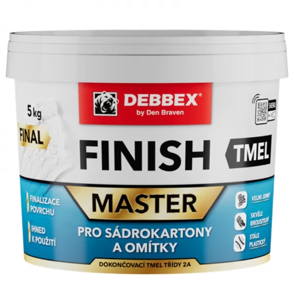 DENB Tmel FINISH 5kg RL na sádrokartony