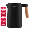CONCEPT RK3301 Rychlovarná konvice s regulací teploty 1,5 l Salt & Pepper