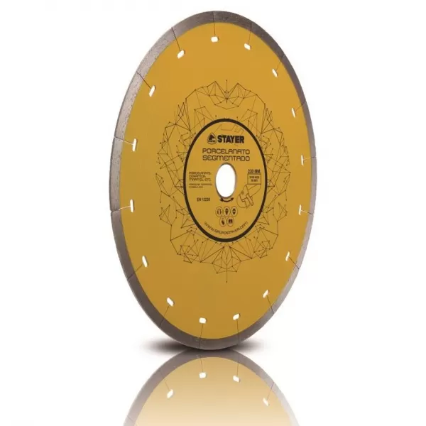 Kotouč diamantový segmentový 125x22,2x7mm STAYER
