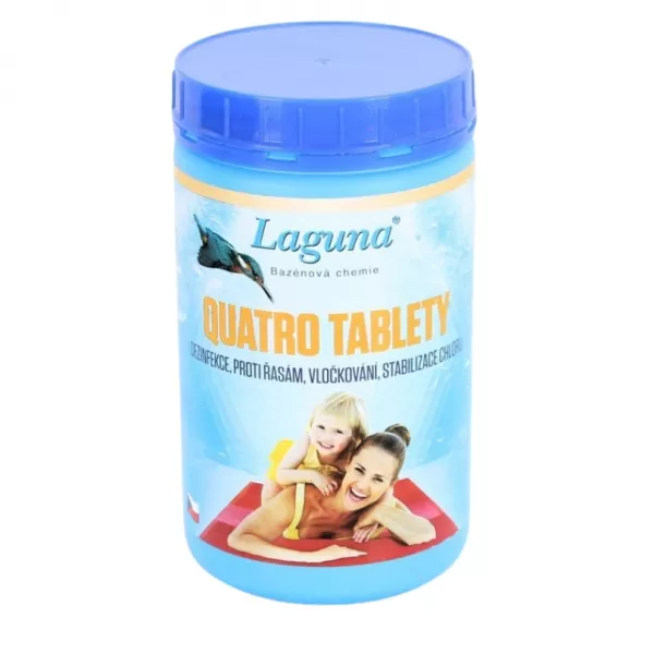 LAGUNA Quatro tablety 1kg+tester