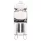 EMOS Halogen JC 42W G9 WW.580lm ZE0306