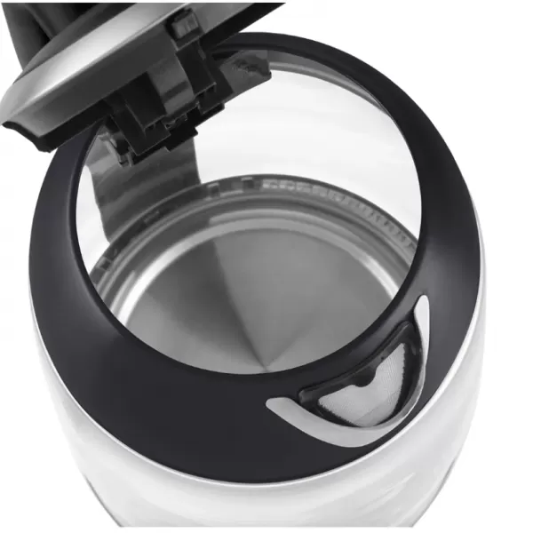 CONCEPT RK4082 Rychlovarná konvice skleněná 1,7l tmavý nerez