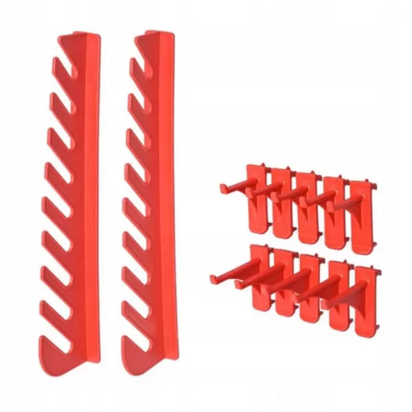 XT Nástěnný regál s boxy SET 6" 400x160x360mm