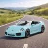 SIKU Blister - Porsche 911 Turbo S Cabriolet
