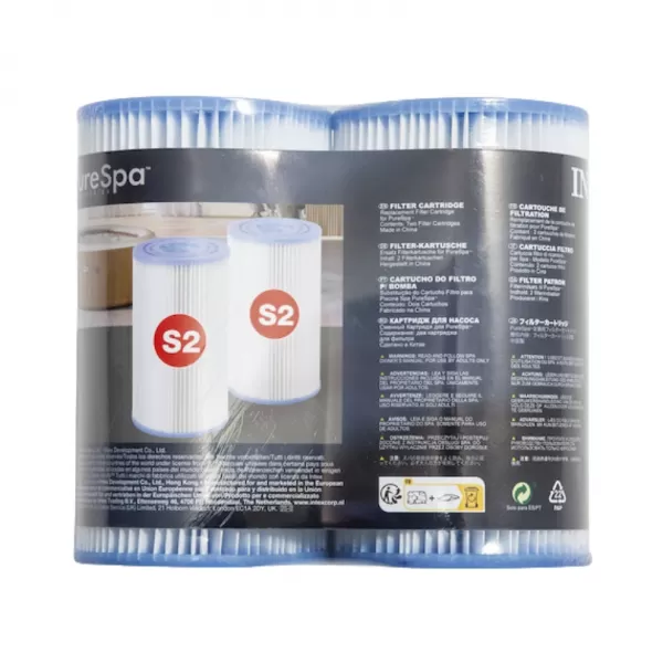 MARIMEX Vložka filtrační Pure Spa - 2ks - typ S2