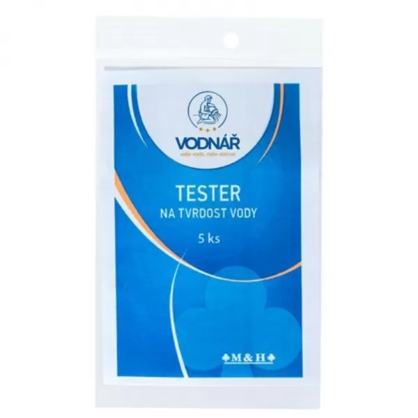 Vodnář Tester tvrdosti vody (5ks)