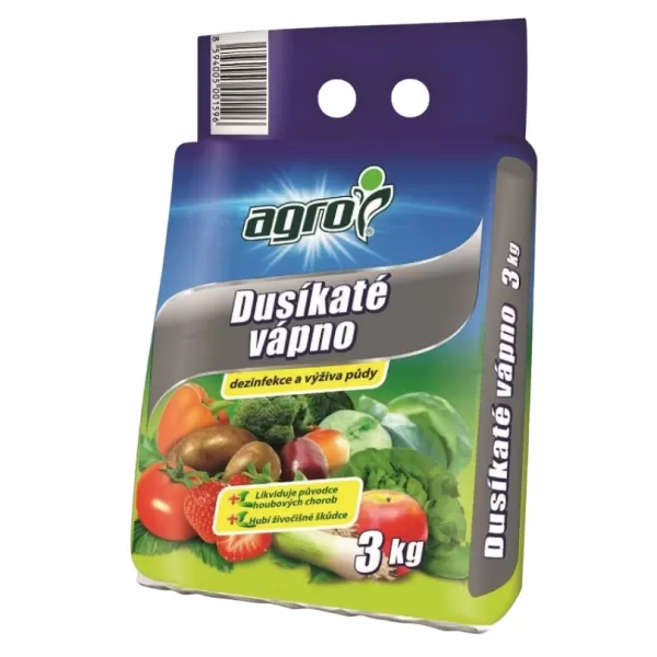 AGRO vápno Dusíkaté 3 kg