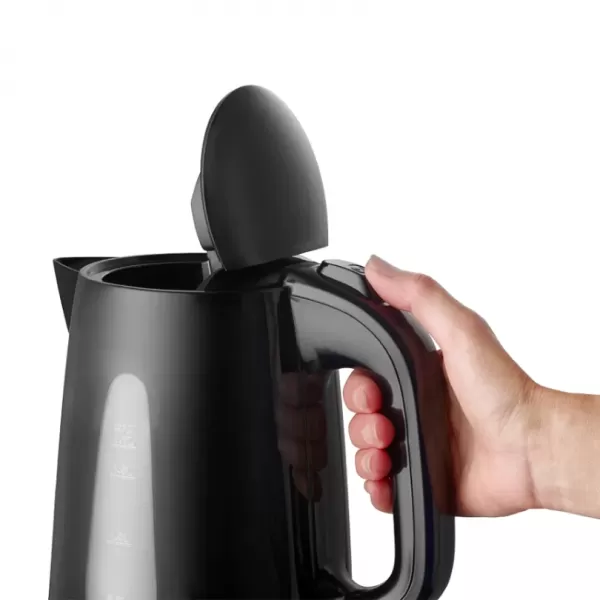 CONCEPT Rychlovarná konvice plastová 1,7 l černá