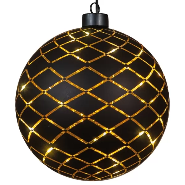 NIPEKO LED 12xkoule černý 15cm bat.2