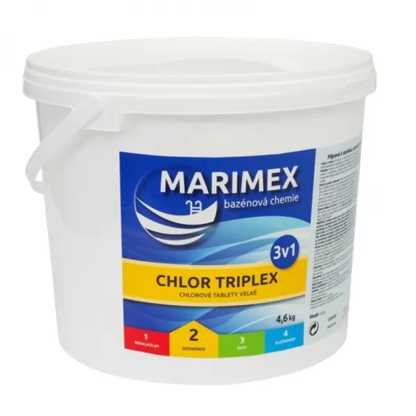 MARIMEX Triplex 4,6 kg