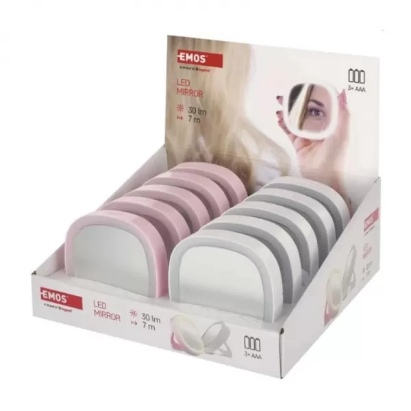 EMOS LED ZRCÁTKO P4718