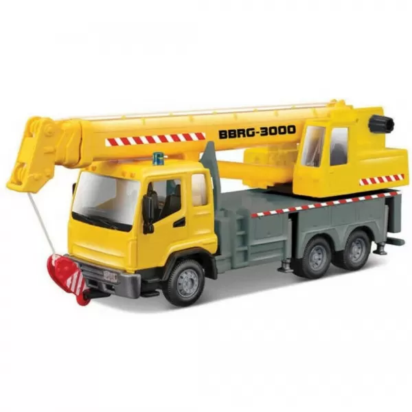 Bburago - Municipal Vehicle, Stavební nákladní vozidlo s jeřábem
