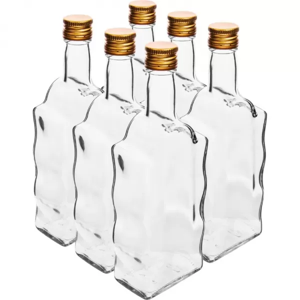 Láhev 500ml Monaster skl.s uzávěrem 6ks/bal