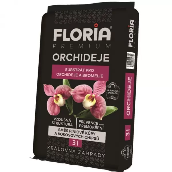 FLORIA Substrát pro orchideje 3L