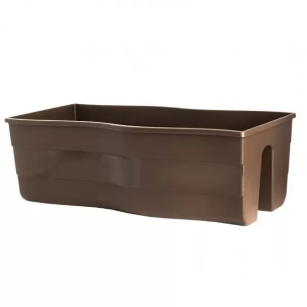 Truhlík WAVE 60cm na zábradlí