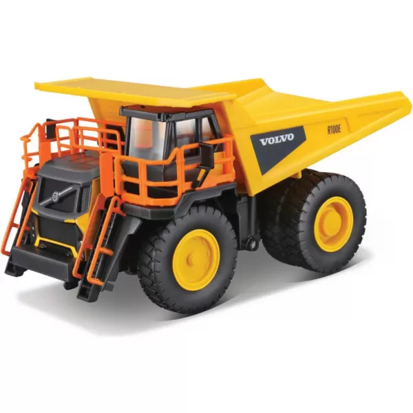Bburago - Construction, Volvo R100E Pevný sklápěč, 1:60