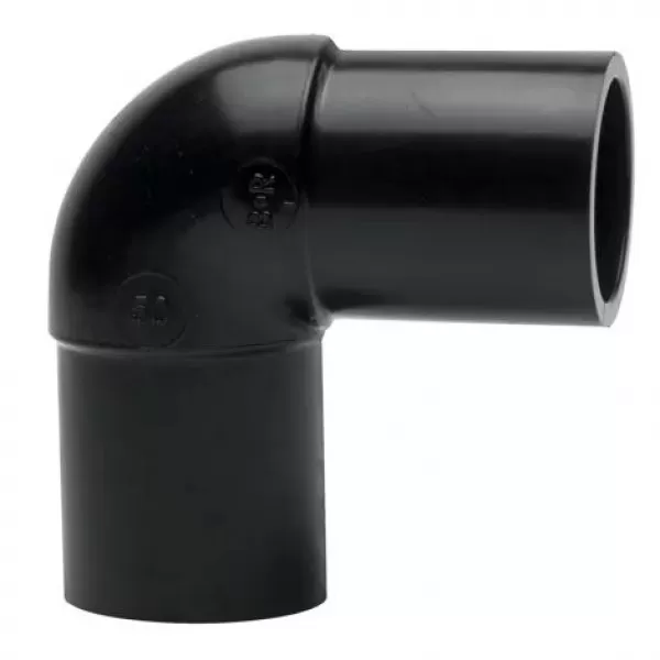 PEHD el.koleno 40/90°