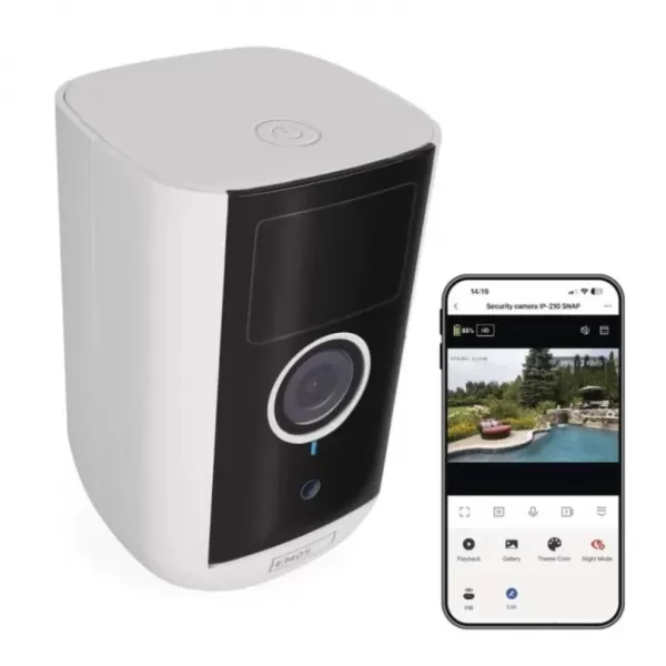 EMOS GoSmart Venkovní bateriová kamera IP-210 SNAP s WiFi