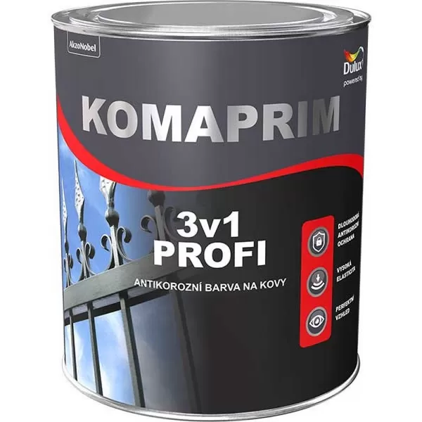 KM 3v1 PROFI 2,5l tm.šedý