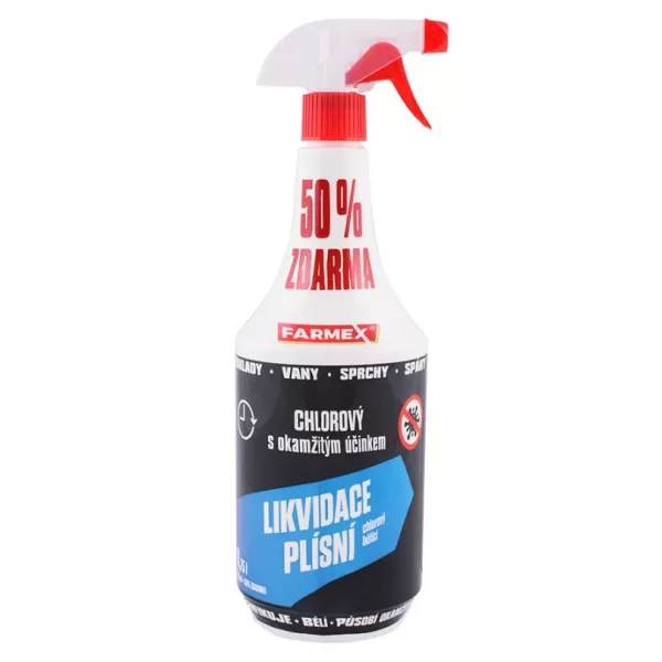 FARMEX chlorový 0,75l (0,5l + 50% zdarma)