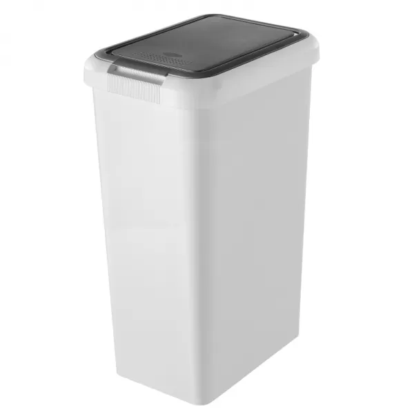 Odpadkový koš TOUCH&LIFT 45l šedá/antracit