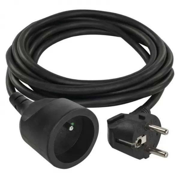 EMOS Prodlužka 1Z 3M černá 1,5mm PC0113R