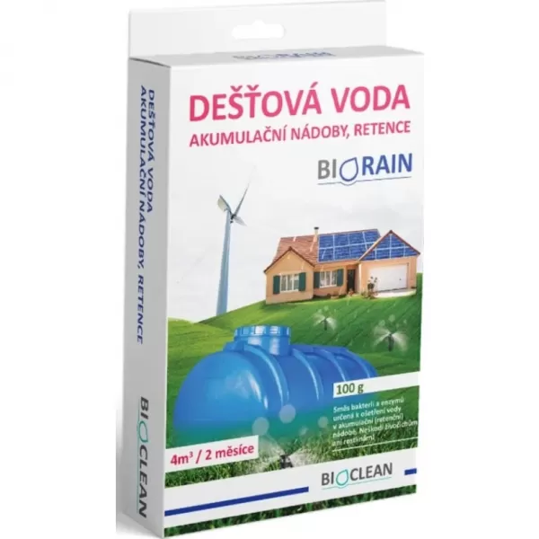 Čištění dešťové vody 100g