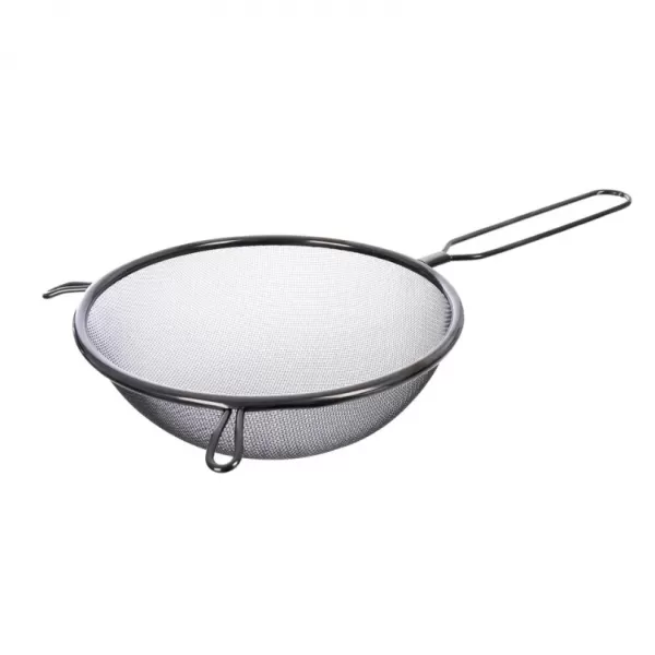 Cedník nerez BLACK pr. 20 cm