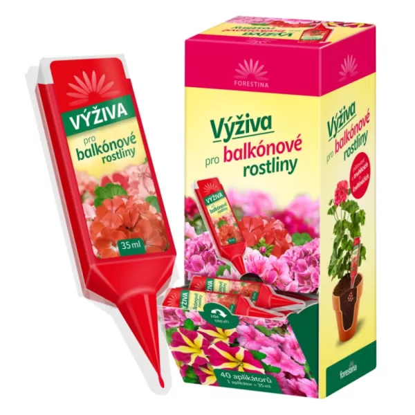 Výživa pro balkonové rostliny - 35 ml