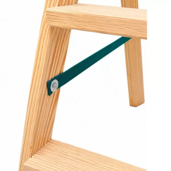 Schůdky dřevěné, 2 příčky, L = 54cm