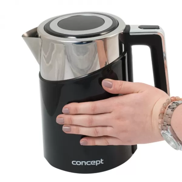 CONCEPT RK3171 Rychlovarná konvice s regulací teploty Cool Touch