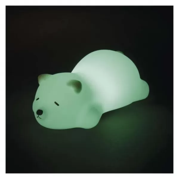 EMOS LED noční světlo medvěd P3325, nabíjecí