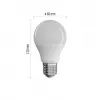 EMOS LED CLS A60 8W E27 NW ZQ5131