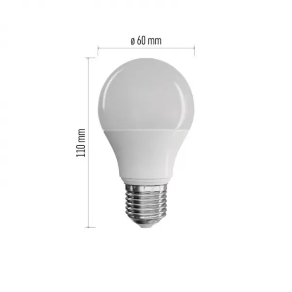 EMOS LED CLS A60 8W E27 NW ZQ5131