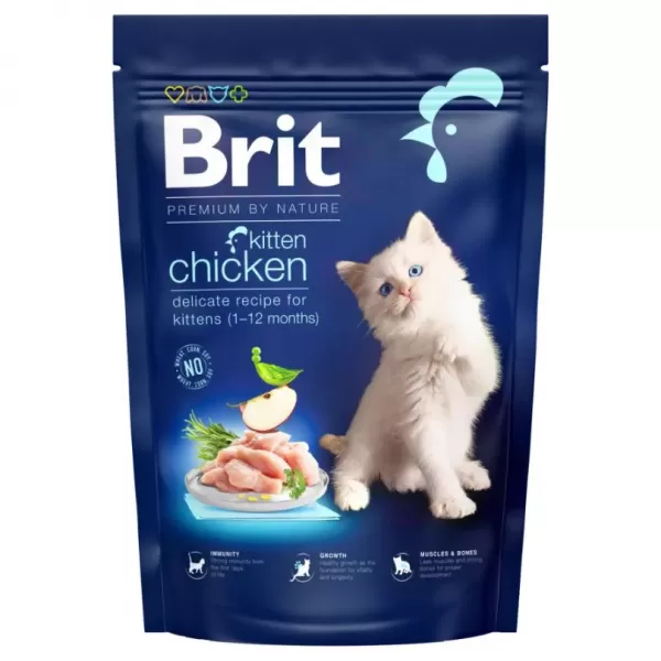 Brit Premium by Nature Cat Adult Chicken 800g