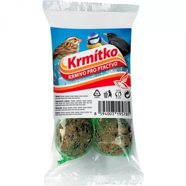 Koule lojsemenná 6ks folie