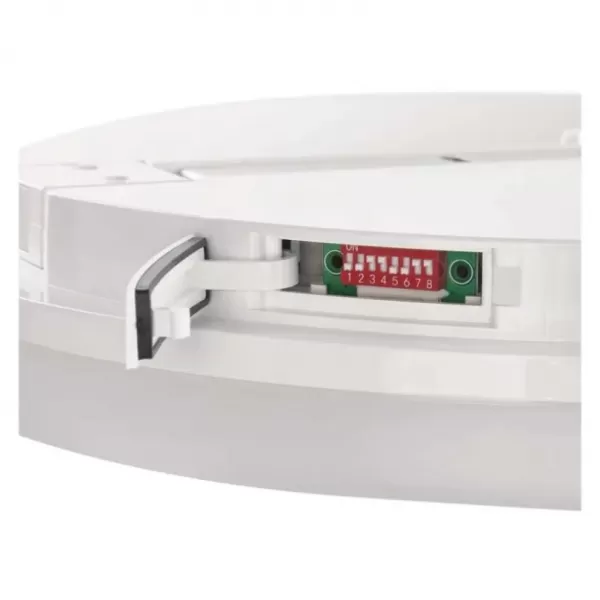 EMOS LED svítidlo s pohybovým čidlem TORI 22 cm, 15 W, neutrální bílá, IP54 ZM4328
