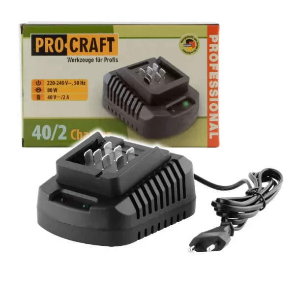 PROCRAFT Nabíječka pro baterie 20/40 Li-ion baterie 40/2