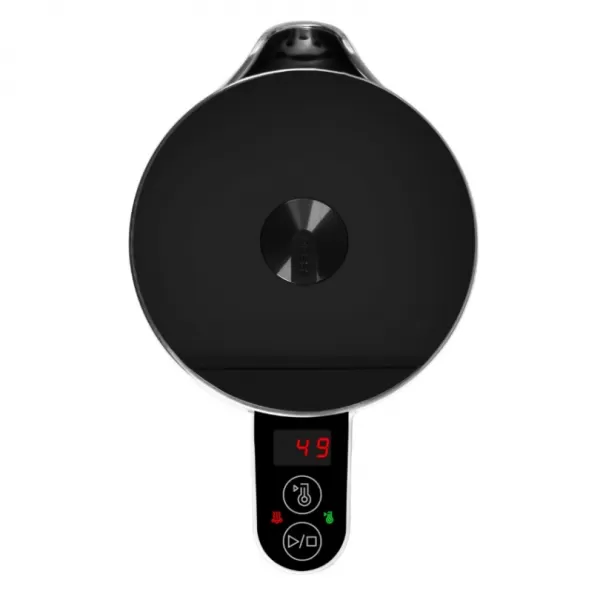CONCEPT RK3300 Rychlovarná konvice s regulací teploty 1,5 l Salt & Pepper