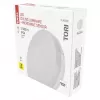 EMOS LED svítidlo s pohybovým čidlem TORI 22 cm, 15 W, neutrální bílá, IP54 ZM4328