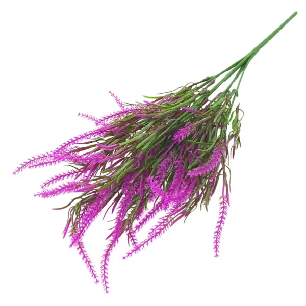 Dekorace - Vřes keřík 35cm růžová