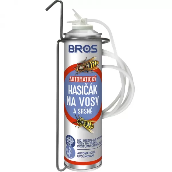 Bros Automatický hasičák proti vosám 400ml