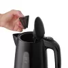 CONCEPT Rychlovarná konvice plastová 1,7 l černá
