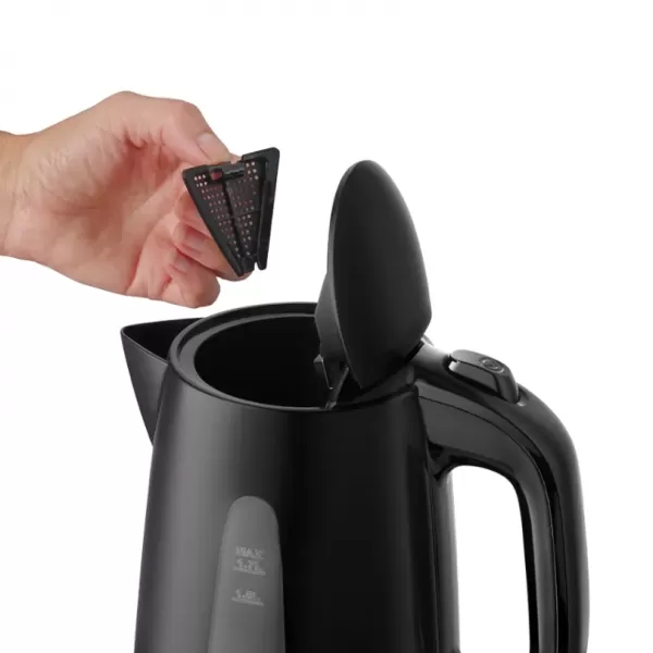 CONCEPT Rychlovarná konvice plastová 1,7 l černá