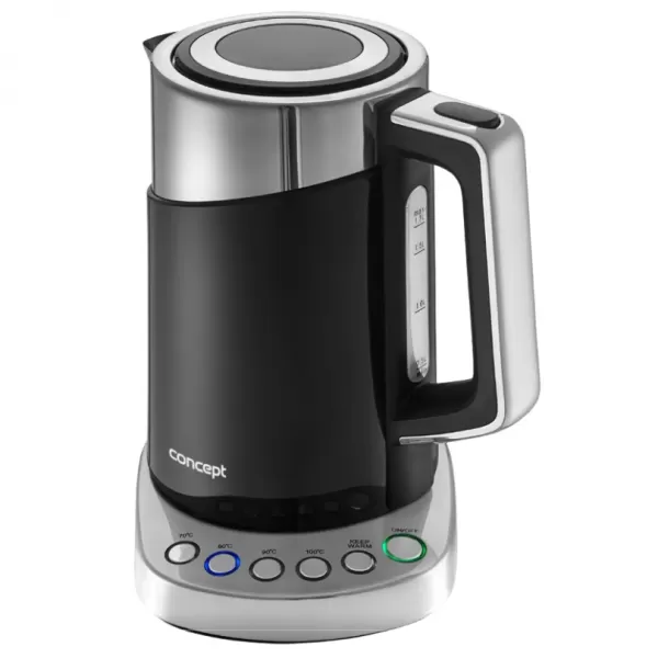 CONCEPT RK3171 Rychlovarná konvice s regulací teploty Cool Touch