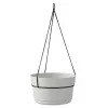 Mísa závěsná LOTUS 32cm samozavlažovací sv.šedá