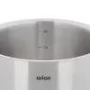 Hrnec nerez ANETT Glass 2,4 l poklice sklo