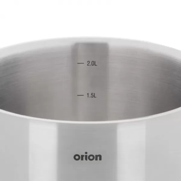 Hrnec nerez ANETT Glass 2,4 l poklice sklo