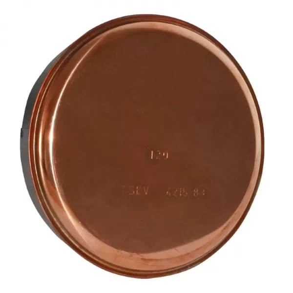 Víčko 132mm Cu 2083