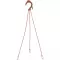 Závěs na květináč Nicoli 32 cm - terakota